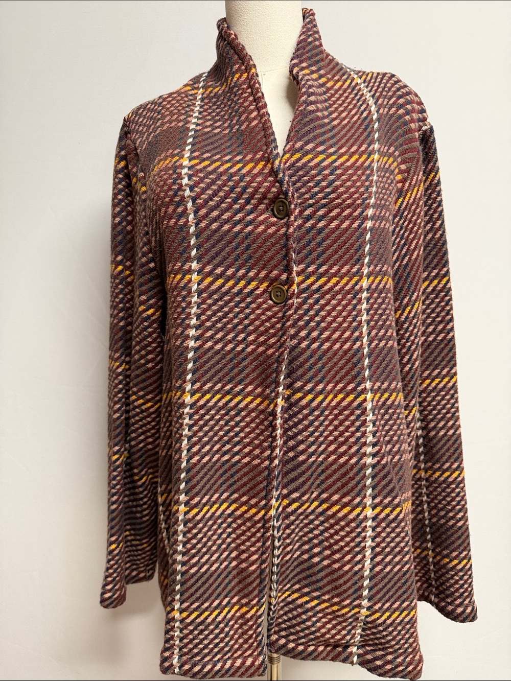 Old Ranch Mahogany Mariana Cardigan Size Large